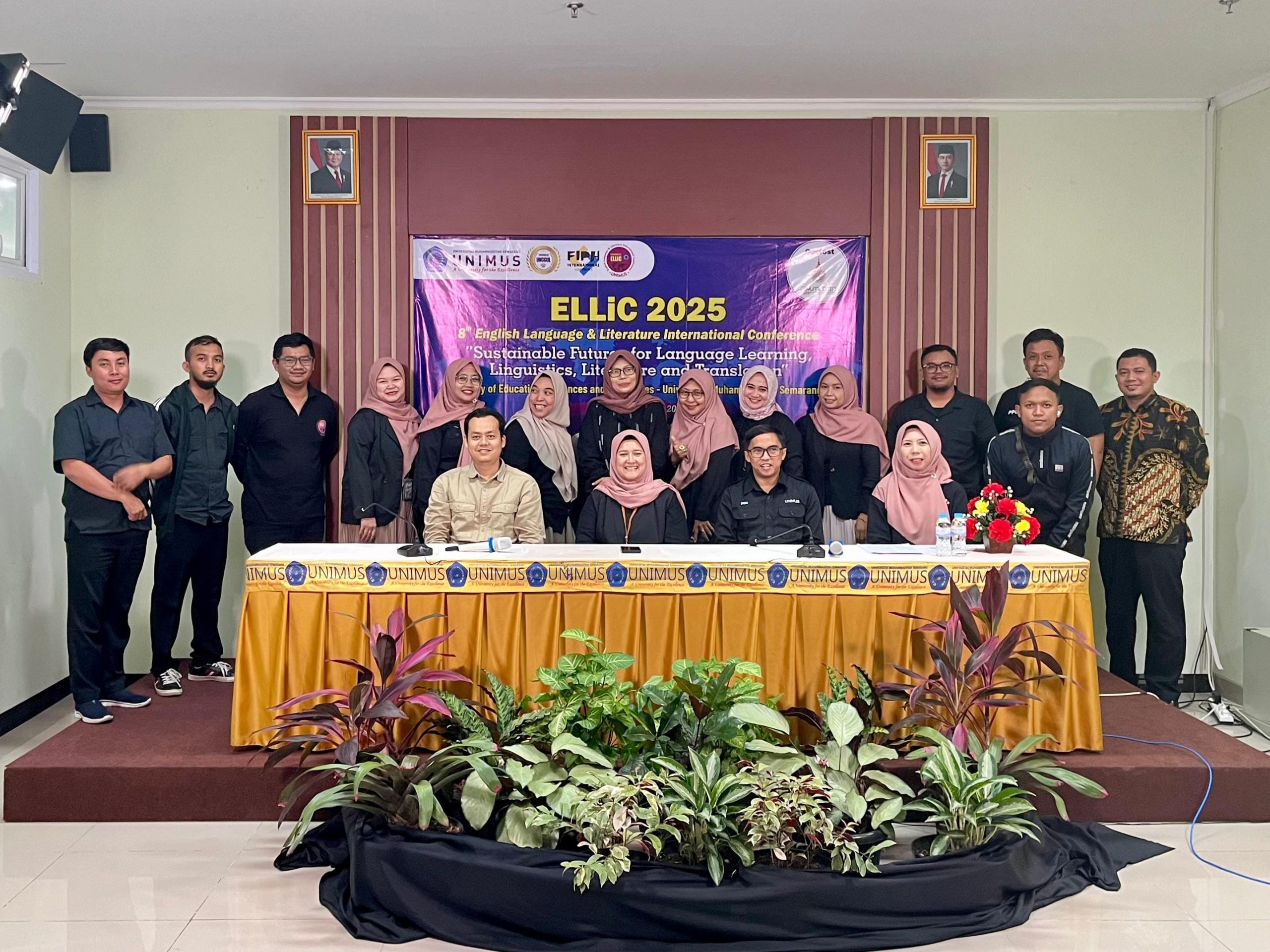 Read more about the article FIPH GELAR 8TH ELLIC DORONG INTERNASIONALISASI PENDIDIKAN BAHASA DAN SASTRA LEWAT SEMINAR INTERNASIONAL