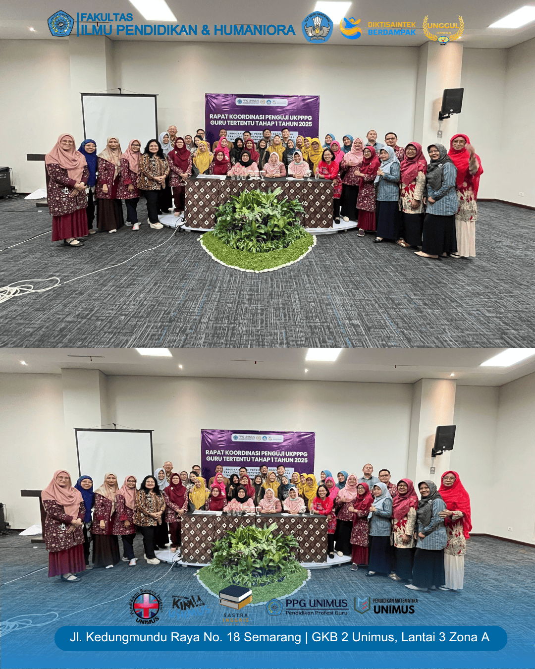 Read more about the article Rapat Koordinasi Penguji UKPPPG Guru Tertentu Tahap 1 Tahun 2025
