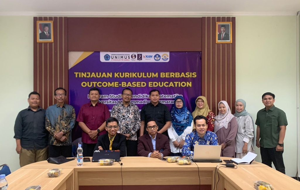 Prodi S1 Pendidikan Matematika Gelar Peninjauan Kurikulum Berbasis Outcome-Based Education