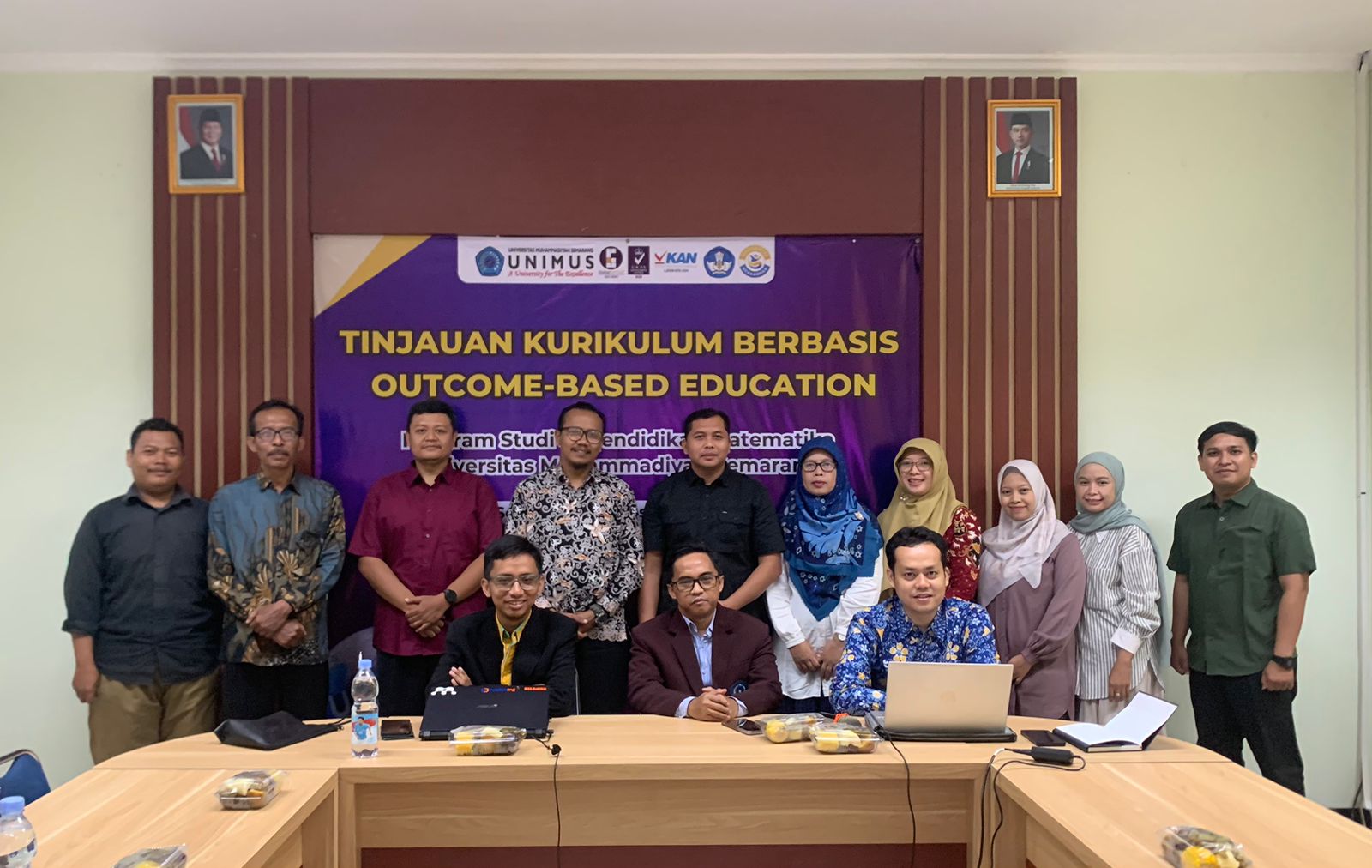 Read more about the article Prodi S1 Pendidikan Matematika Gelar Peninjauan Kurikulum Berbasis Outcome-Based Education