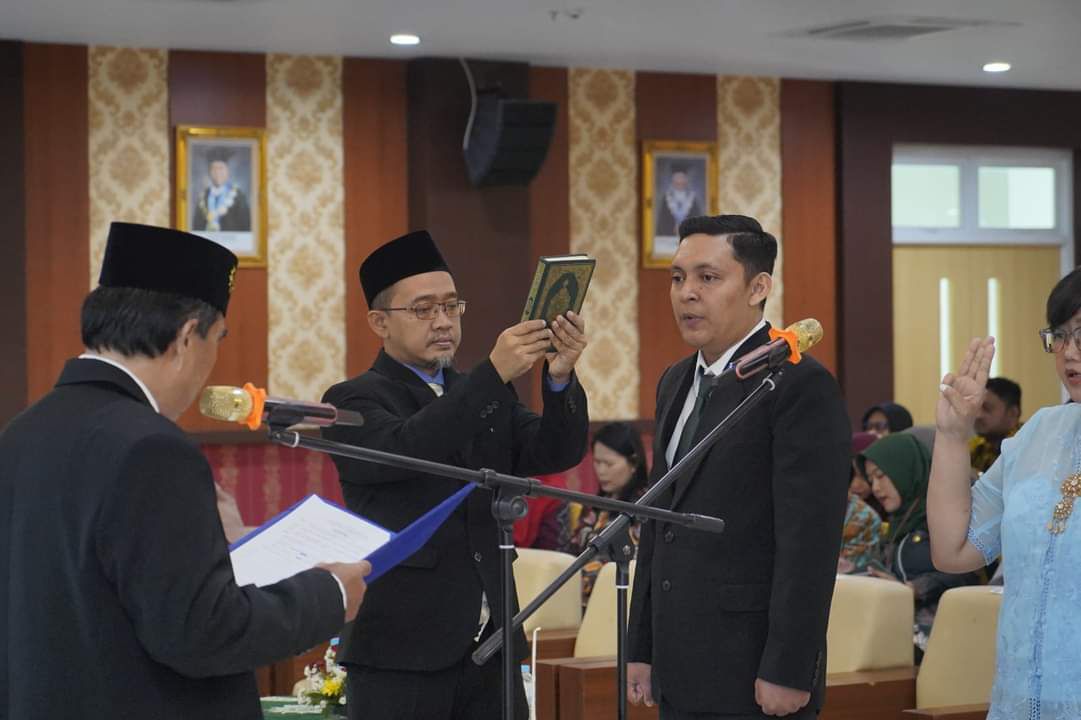Read more about the article Pendidikan Profesi Guru (PPG) Angkat sumpah profesi sebanyak 89 peserta