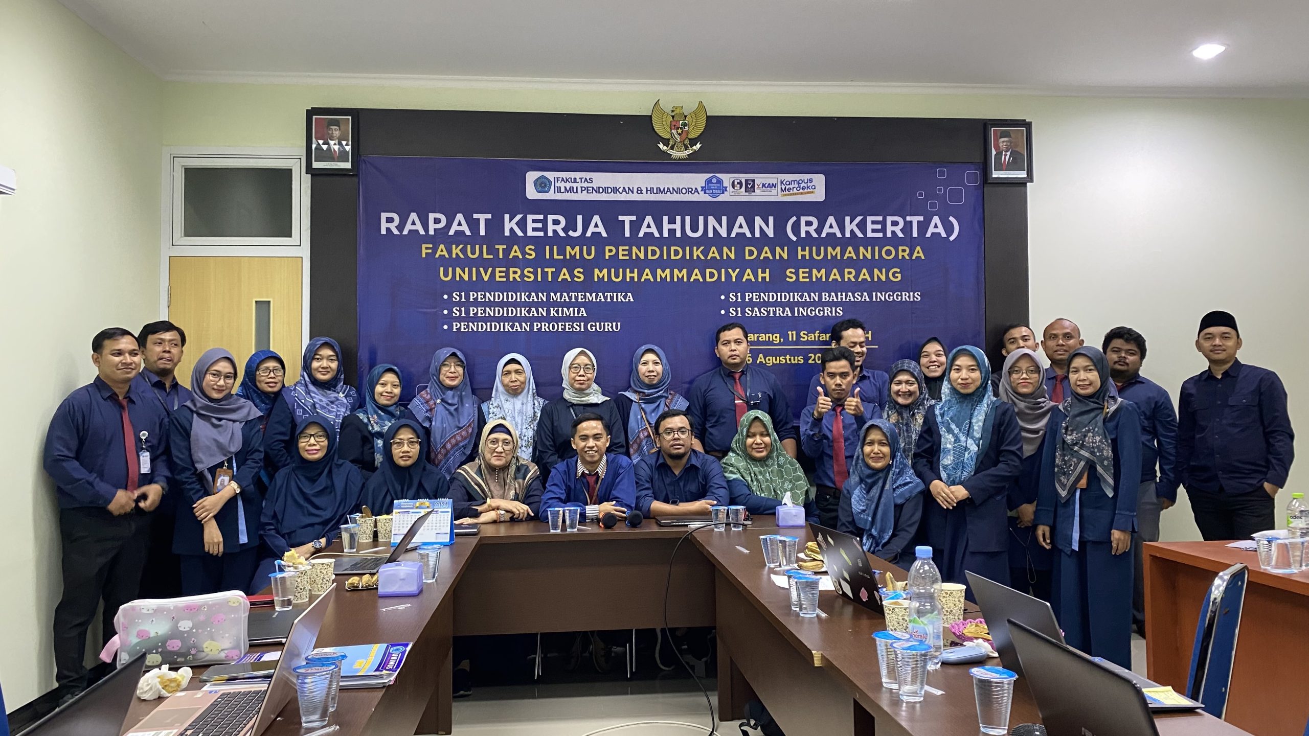 Read more about the article Rapat Kerja Tahunan FIPH Unimus Tahun 2024