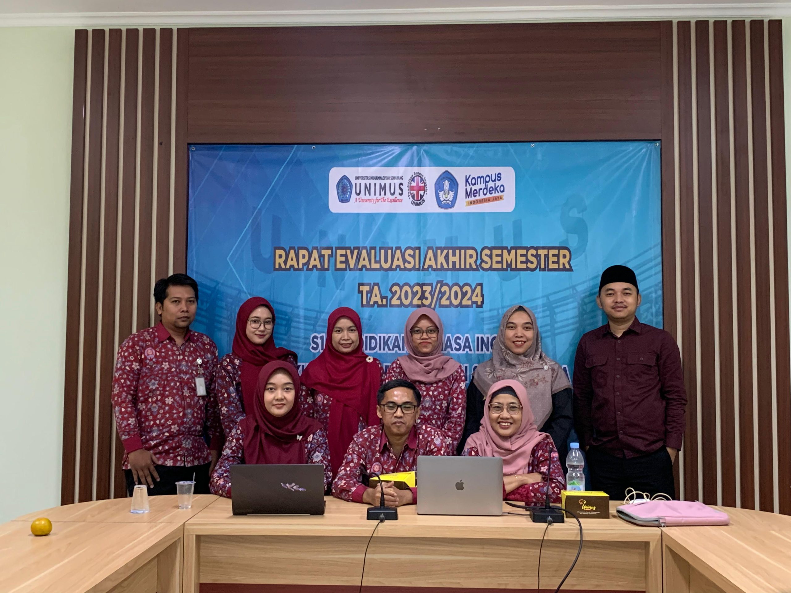 Read more about the article Prodi S1 PBI Gelar Rapat Evaluasi Akhir Semester 2023/2024