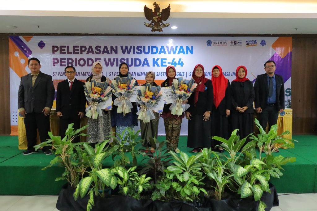 FIPH UNIMUS Gelar Pelepasan 79 Wisudawan periode Wisuda ke-44