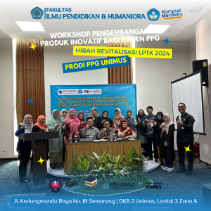 Read more about the article WORKSHOP PENGEMBANGAN LITERASI PEMBELAJARAN STEAM BERBASIS KEARIFAN LOKAL