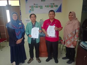 Read more about the article Penandatanganan MoA antara FIPH dan Laboratorium kesehatan kab. Semarang, Kerjasama Magang Mahasiswa Kimia.