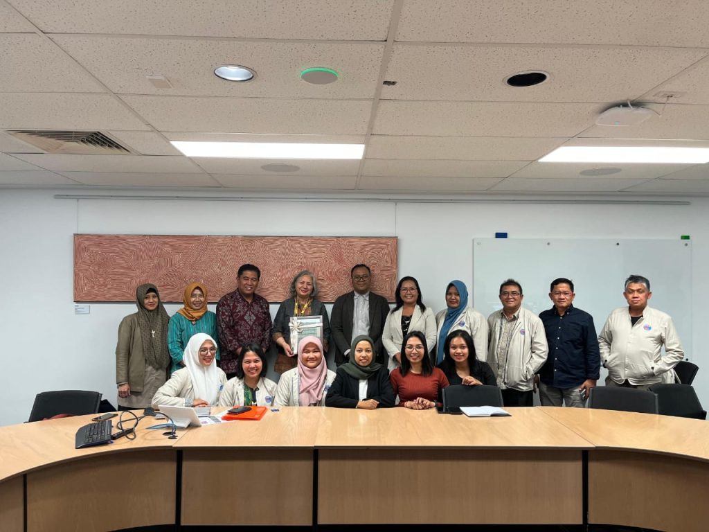 Universitas Muhammadiyah Semarang akan diwakili oleh Ibu Fitriatul Hidayah, S.Si., M.Pd., dalam undangan Visiting Academics ke Curtin University, Australia!