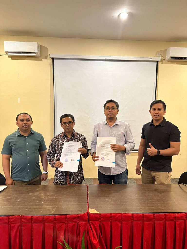 Penanda Tanganan MoA FIPH UNIMUS dengan FKIP Universitas Muhammadiyah Purwokerto