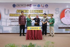 Read more about the article Program Studi PPG UNIMUS Terima Visitasi Tim Asesor LAMDIK