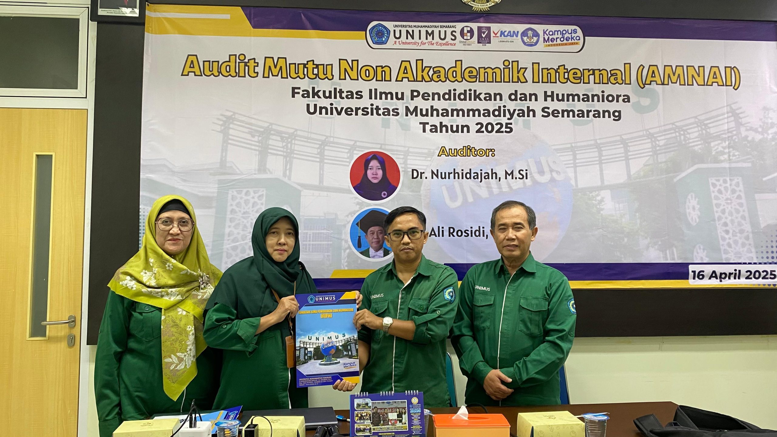 Read more about the article FIPH gelar acara Audit Mutu Non Akademik Internal (AMNAI)