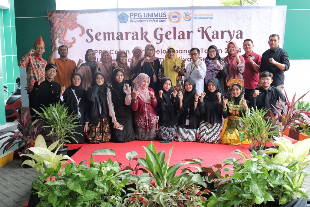 PPG Unimus Selenggarakan Semarak Gelar Karya Mahaiswa PPG Calon Guru Gelombang 2 TAhun 2024