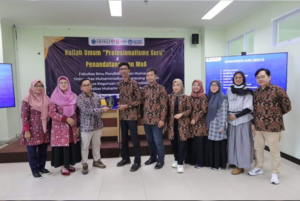 Read more about the article Unimus Terima Kunjungan Akademik dari FKIP UMTAS