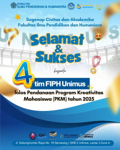 Read more about the article Selamat & Sukses kepada Dosen Pembimbing dan Mahasiswa!🤩
