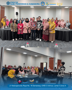 Read more about the article Workshop Pembelajaran Mendalam: PPG Unimus Perkuat Kompetensi Dosen, Guru Pamong, dan Mahasiswa