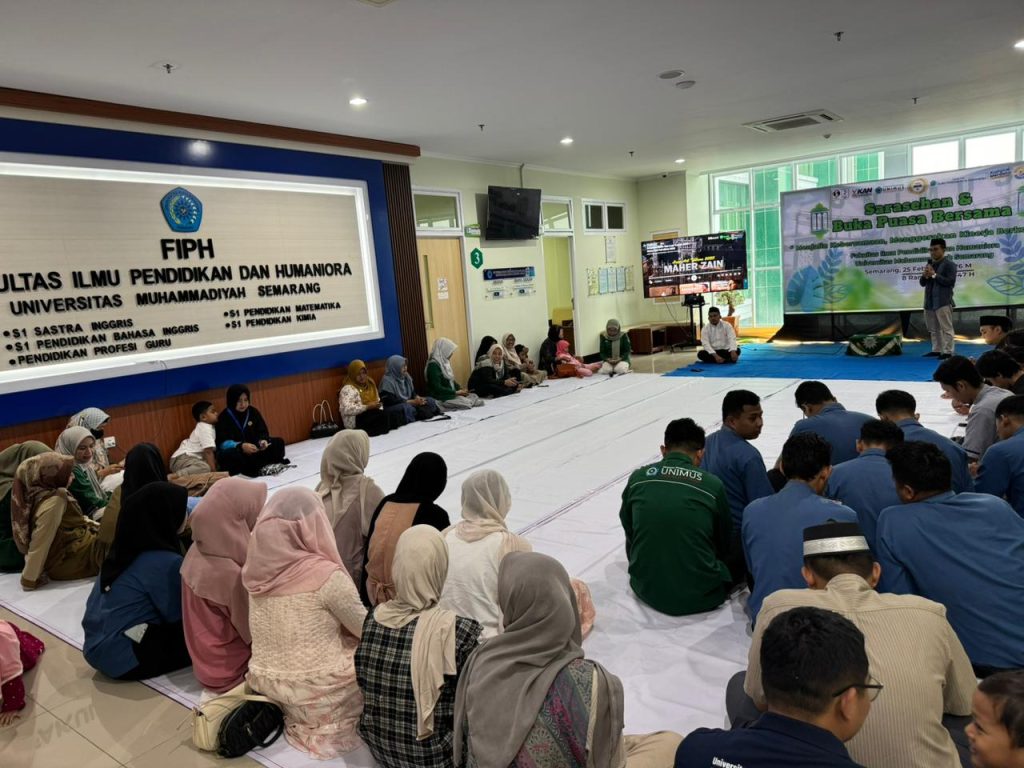 SARASEHAN & BUKA PUASA BERSAMA FAKULTAS ILMU PENDIDIKAN DAN HUMANIORA