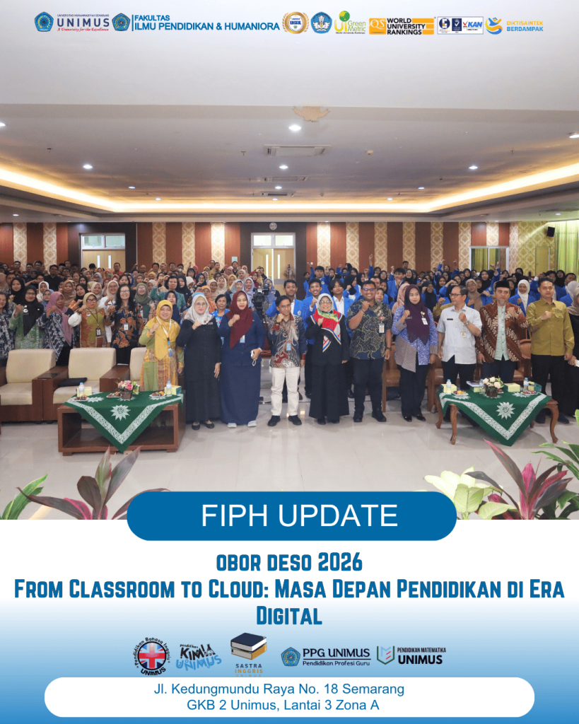 FIPH Unimus dan BBGTK Jawa Tengah Gelar Obor Deso 2026 Bahas Transformasi Pendidikan Digital