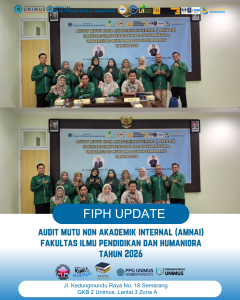 Read more about the article Audit Mutu Non Akademik Internal FIPH UNIMUS Tahun 2026 Berjalan Lancar