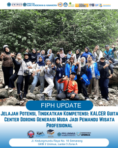 Read more about the article Jelajah Potensi, Tingkatkan Kompetensi: KALCER Guita Center Dorong Generasi Muda Jadi Pemandu Wisata Profesional