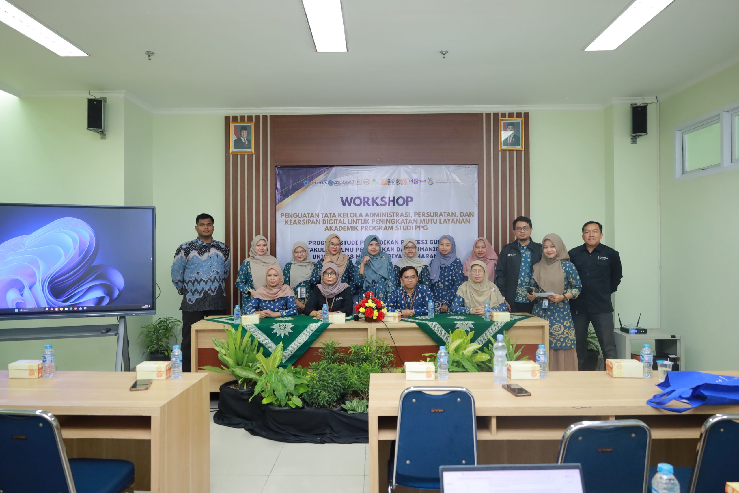 Read more about the article FIPH UNIMUS Perkuat Tata Kelola Administrasi dan Kearsipan Digital untuk Mendukung Mutu Layanan Akademik